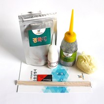셀프줄눈마켓 바닥용 타일 줄눈 코팅제 실버펄 100g, 18세트