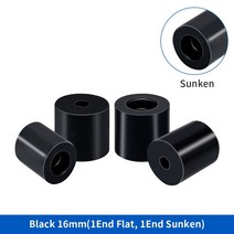 CR-10 Ender-3 Prusa I3 3D 프린터 부품에 대 한 4Pcs 고온 실리콘 솔리드 스페이서 침대 레벨링 열, 02 16cm