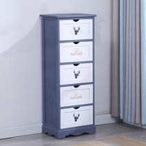 프로방스가구 나비장 콘솔수납장 원목고가구 나비장콘솔, 5칸40 X 30 X 103.5cm