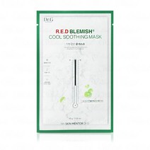 닥터지 레드 블레미쉬 쿨 수딩 마스크 30ml, 1개
