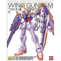 BANDAI SPIRITS MG 뉴 모바일 리포트 건담 W Endless Waltz Wing Gundam Ver.Ka 1/100 Scale Color-coded plastic model, 상품명참조