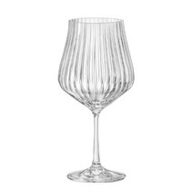 [보헤미아 크리스탈 튤립파 옵션 버건디 600ml] / 와이너리 레스토랑 호텔 소믈리에 라운지바