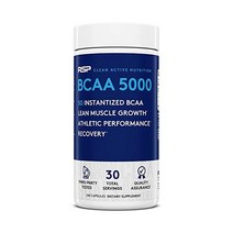 체중조절 RSP 아미노 린 회복 - 운동 후 BCAAs 아미노산 보충제 + 전해질 및 EAAs 수분 보충 면역 지원 근육 음료 비건 아미노 블러드 오렌지, 캡슐, 240 카운트(1팩)