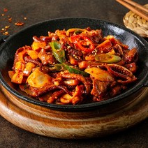 팔도맛집 강릉 오징어 두루치기 밀키트 3인분 660g 간편식 홈파티 캠핑요리