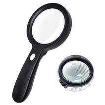 WB8C474UC-CP253 LED돋보기 10배 휴대용 조명확대경 식물관찰, 쿠팡윙 본상품선택, 쿠팡윙 1