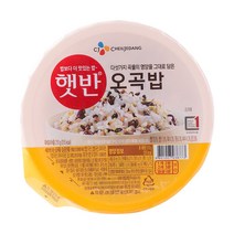 햇반 오곡밥, 210g, 9개
