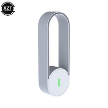 공기청정기필터 USB 음이온 공기 청정기 가정용 필터 자동차 청정기 냄새 연기 제거기 조용한 정화103467, 01 WHITE