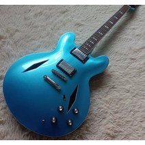 초중급 일렉기타 취미용 연습용 전자기타 동호회 Dave Grohl 재즈 세미 할로우 바디 일렉트릭 기타 라이트, 04 Nitro Paint guitar
