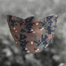 얇고 부드러워 쾌적하며 공기 순환이 잘 되는 멀티 마스크 스카프, A 02 딥블루