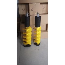 새로운 초경량 아이스 드릴 대형 리튬 전기 드릴 겨울 낚시 부력 얼음 드릴 8 인치 나일론 부력 얼음 드릴, 플로팅 드릴 8인치 블레이드