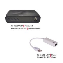 위성 TV 수신기 hd 디지털 dvb s2 미러 스크린 캐스트 wifi 수용체 dvb-s2 인터넷 파인더 youtube, 5 rj45 usb lan, 미국 플러그