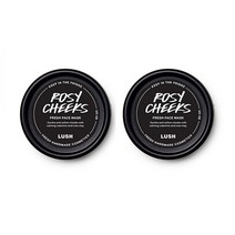 Lush Rosy Cheeks 러쉬 로지 칙스 페이스 마스크 팩 60g 2팩