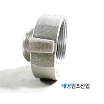 소방연결구 I타입 소방65Ax소방40A((안쪽x겉) 소방나사 소방나사및배관나사연결용 정품 배관자재 수중펌프임대 판매 수리전문기업 태영펌프산업, 1개
