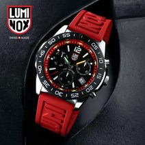 (방수백+밴드2종+필름+공구) 루미녹스 퍼시픽 다이버 크로노그래프 XS 3155 다이버워치 백화점AS