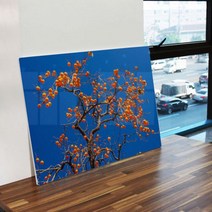 tc752-폼아크릴액자58CmX38Cm_돈들어오는감그림, 3.성공