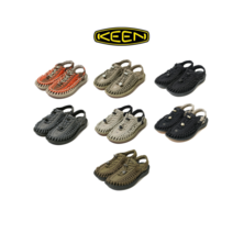킨 KEEN 유니크 남성 샌들 1027437 블랙 캠핑 트레킹 아웃도어 여름 슬리퍼 바캉스 신발