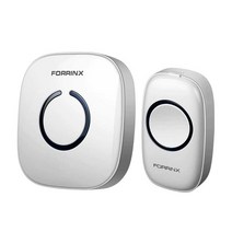 대문 초인종 무선 요양원 현관벨 정원 차임 문종, c 일대일(300m)