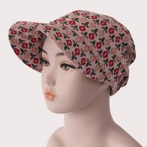 환자용 비니 변함없는사랑 셔링캡 / 간절기 겨울 / 맞춤제작 항암모자 환자비니 / 저자극 순면원단 안감 / 100% 국내 핸드메이드 헤어모자 니트 캡모자