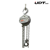 UDT 체인블록 미니형 체인블럭 호이스트 UC-003 키토 LX시리즈와 동일설계