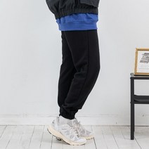 키작은남자 오쿤 조거 밴딩 팬츠