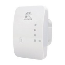와이파이에그 휴대용와이파이 lte 라우터 데이터에그 Kebidumei 300Mbps 네트워크 와이파이 증폭기 무선 리피터 범위 확장기 신호 부스터 repedor 액세스 포인트, [01] white, [02] US plug