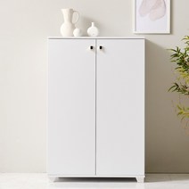 위드 원룸 낮은 미니 간이 싱글 옷장 세트, 그레이