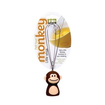 바나나걸이 거치대 과일바구니JOIE Monkey 시리즈 바나나 나무 후크 행거 과일 홀더 BPA 무료 그릇 주방 스, 한개옵션1, 04 Monkey Whisk
