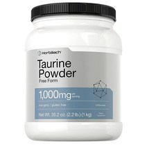 Horbaach 호바흐 타우린 파우더 무맛 2.2lb(1kg)