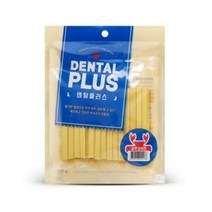 덴탈플러스 강아지 덴탈껌 100g, 치즈, 1개
