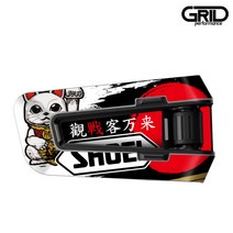 카르도 팩톡 엣지 네오 블루투스 데칼 스티커 (55 쇼에이 Z-7 마르케즈 모테기 2 TC-1), 1개