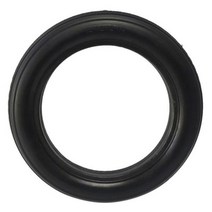 12 인치 1 / 2X2 4 자전거 솔리드 타이어 블랙 고무 미끄럼 사이클링