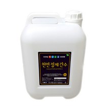 두부용 식용 천연 정제 간수 15L, 색상:단일상품