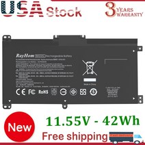 BK03XL 배터리 For HP Pavilion x360 Convertible 14-ba000 14-ba175nr 14-BA200