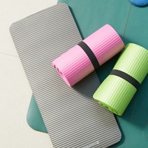 컬러힐 NBR 미니쿠션매트 15mm 요가 필라테스 무릎패드 플랭크 패드 층간소음 완화 가드닝 매트, 블루