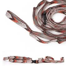 감성캠퍼 캠핑 타프 데이지체인 감성 소품걸이 로프 끈 걸이 2.6m, Brown 브라운