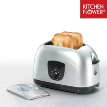 키친플라워 토스트기 KF-TS200 토스터기 팝업형 토스트 샌드위치 제빵기
