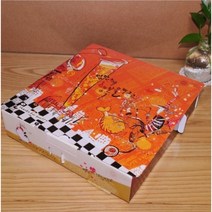 이런젠별] 유로5호 (한마리/두마리) 100매 개당: 495원(세액포함가) 두꺼운 합지박스 저렴한 치킨박스 포장 용기 상자 종이 치킨 음식 대 중 소 닭강정 박스 육계 7호 8호