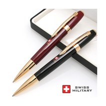 [스위스밀리터리] (무료각인) B420/GT 락카볼펜(색상선택), 색상:블랙 / 포장서비스:포장안함(기본케이스) / 각인서비스:각인신청(서체와 내용을 배송메세지에 입력)