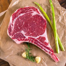 [싼쵸정육점] 초저온 토마호크 스테이크 3.5cm 500g 부터 1000g 1kg 미국산 소고기 본인 립아이 꽃등심 새우살등심 홈파티 캠핑, 550g