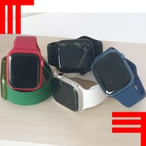 애플워치7/울트라 49mm 목업 목각폰 목업폰 모형폰 고급바탕무(블랙화면), 45mm 블랙-바탕무