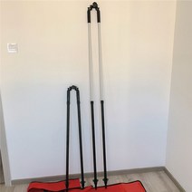 프리즘 폴 속 니콘 사우스 토탈 스테이션 GNSS 용 블랙 썸 릴리스 양각대 측량, 한개옵션1, 01 1PCS