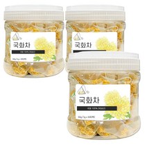 [국화차벌크] 권뱅푸드 국산 국화차 감국 꽃차 삼각 티백, 1g, 150개