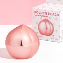 토니모리 골든 피치 핸드크림 복숭아향, 30g, 1개