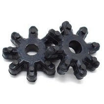 서스펜션 Veloster/Kia Forte Sedan/Kia Forte5/Hyundai Elantra 고무 조향 2x 용 유연한 스티어링 칼럼 커플러