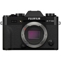 정품 직수입 후지필름 X-T30 II XF18-55mm 키트 - 블랙, 바디 및 XC15-45mm 키트