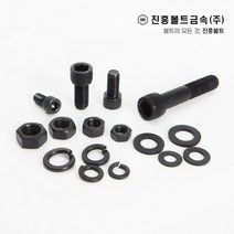 특강 고장력 렌치 볼트 개당 판매(5mm ~ 100mm) M2 M3 M4 M5 M6 M8 M10 M12 M14, 75mm