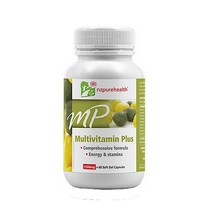 NZ Pure Health Multi Vitamin Plus 1500mg 뉴질랜드퓨어헬스 멀티 비타민 플러스 1500mg 60정