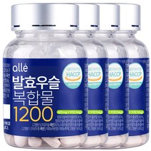 알레 발효 우슬 복합물 1200, 90정, 4개