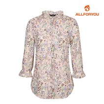 [올포유] [올포유] 여성 넥프릴 블라우스 ALBLK3211-411_G