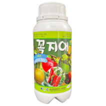 꼭지애 500ml 낙과 낙화예방 저장성증진 고추 과일 열매안떨어지는약 식물영양제